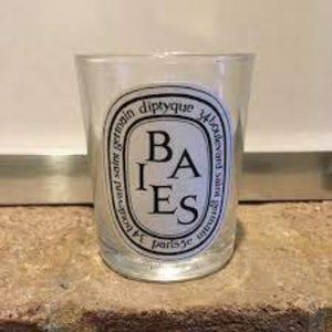 6.5 oz Empty Diptyque Baies Jar